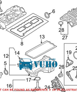 VAN ĐIỀU KHIỂN DẦU CỐT CAM XE VINFAST FADIL | 12707622 - Image 4