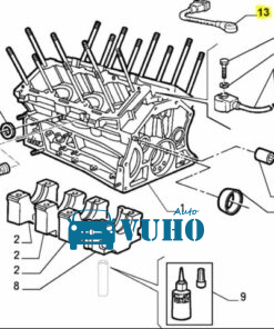 CẢM BIẾN KÍCH NỔ HYUNDAI ACCENT 2020 | 95920B105 8 CẢM BIẾN KÍCH NỔ HYUNDAI ACCENT 2020 | 95920B105 - Image 4