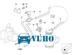 VAN HƠI XĂNG THỪA HONDA ACCORD 2008-2012 | 36162-RRA-A01 - Image 5