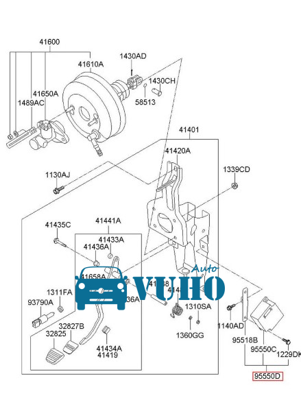RƠ LE XI NHAN DAEWOO GENTRA 2005-2010 | 96312545 5 RƠ LE XI NHAN DAEWOO GENTRA 2005-2010 | 96312545 - Image 5