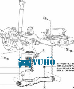 Alternative view of CÀNG I SAU FORD MONDEO | 8G915K652CAA
