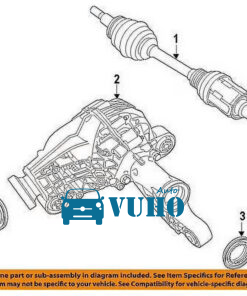PHỚT LÁP KIA SELTOS 2019-2023 | 43119-28080 - Image 5