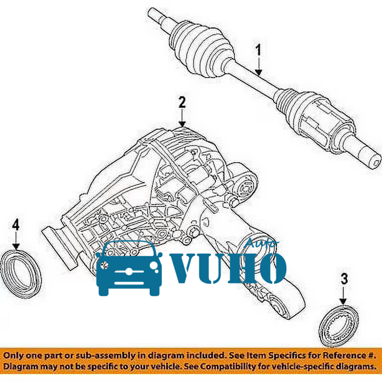 PHỚT LÁP KIA SELTOS 2019-2023 | 43119-28080 5 PHỚT LÁP KIA SELTOS 2019-2023 | 43119-28080 - Image 5