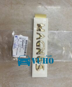 Logo chữ Magnus dán cốp xe Daewoo Magnus 2003 | 96406973