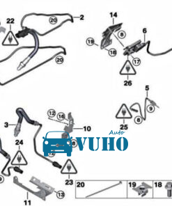 CẢM BIẾN OXY XE CHEVROLET ORLANDO 2012 | 55566650 - Image 4