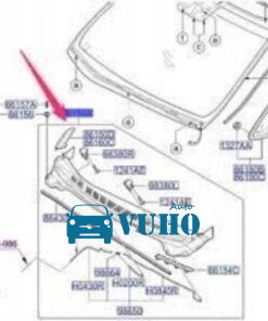 ỐP CHÂN KÍNH CHẮN GIÓ TOYOTA INNOVA 2016 | 538670K030 9 ỐP CHÂN KÍNH CHẮN GIÓ TOYOTA INNOVA 2016 | 538670K030 - Image 5