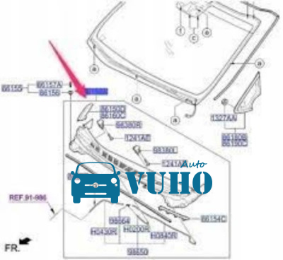 ỐP CHÂN KÍNH CHẮN GIÓ TOYOTA INNOVA 2016 | 538670K030 5 ỐP CHÂN KÍNH CHẮN GIÓ TOYOTA INNOVA 2016 | 538670K030 - Image 5