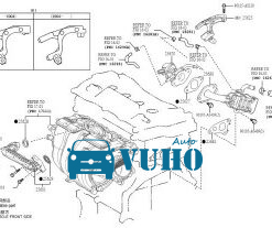 VAN TUẦN HOÀN KHÍ XẢ KIA SEDONA EGR 2014-2018 | 284102F600 - Image 5