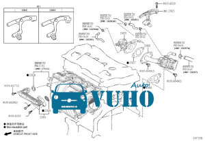 VAN TUẦN HOÀN KHÍ XẢ KIA SEDONA EGR 2014-2018 | 284102F600 12 VAN TUẦN HOÀN KHÍ XẢ KIA SEDONA EGR 2014-2018 | 284102F600