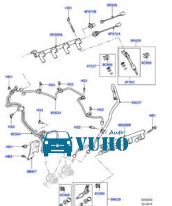Cảm biến áp suất kim phun Ford Ranger 2020 | JB3Q9G756AE 7 Cảm biến áp suất kim phun Ford Ranger 2020 | JB3Q9G756AE - Image 3