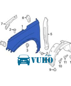 Tai xe MERCEDES GLC300 2020 | 2538800418 11 Tai xe MERCEDES GLC300 2020 | 2538800418 - Image 6