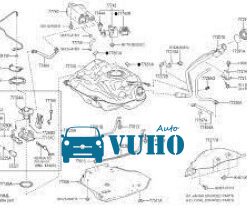 ỐNG DẪN XĂNG XE MERCEDES GLC300 2015 | 2740703332 9 ỐNG DẪN XĂNG XE MERCEDES GLC300 2015 | 2740703332 - Image 5