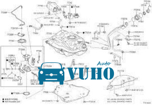 ỐNG DẪN XĂNG XE MERCEDES GLC300 2015 | 2740703332 5 ỐNG DẪN XĂNG XE MERCEDES GLC300 2015 | 2740703332 - Image 5