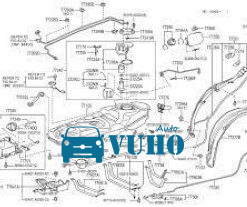 ỖNG DẪN XĂNG DAEWOO MATIZ 2003 | 96455369 7 ỖNG DẪN XĂNG DAEWOO MATIZ 2003 | 96455369 - Image 3