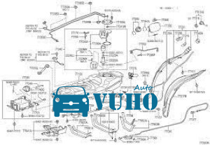ỖNG DẪN XĂNG DAEWOO MATIZ 2003 | 96455369 3 ỖNG DẪN XĂNG DAEWOO MATIZ 2003 | 96455369 - Image 3