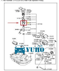 ỖNG DẪN XĂNG DAEWOO MATIZ 2003 | 96455369 8 ỖNG DẪN XĂNG DAEWOO MATIZ 2003 | 96455369 - Image 4