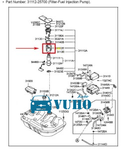 ỖNG DẪN XĂNG DAEWOO MATIZ 2003 | 96455369 11 ỖNG DẪN XĂNG DAEWOO MATIZ 2003 | 96455369