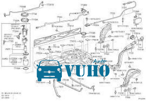 Tuy ô dẫn xăng xe Hyundai Getz 2008 | 31310-1C000 5 Tuy ô dẫn xăng xe Hyundai Getz 2008 | 31310-1C000 - Image 5