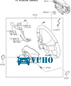 Nắp đậy túi khí chính Ssangyong Korando 2003 | 4610206000 8 Nắp đậy túi khí chính Ssangyong Korando 2003 | 4610206000 - Image 4