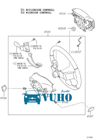 Nắp đậy túi khí chính Ssangyong Korando 2003 | 4610206000 4 Nắp đậy túi khí chính Ssangyong Korando 2003 | 4610206000 - Image 4