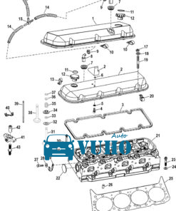 MẶT QUY LÁT XE MITSUBISHI L300 | 2210042521 7 MẶT QUY LÁT XE MITSUBISHI L300 | 2210042521 - Image 3