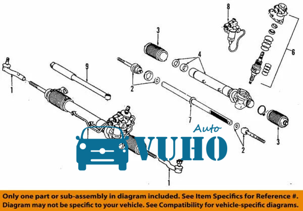 PHỚT THƯỚC LÁI XE HYUNDAI PORTER H100 2006 | 577904FA00 4 PHỚT THƯỚC LÁI XE HYUNDAI PORTER H100 2006 | 577904FA00 - Image 4