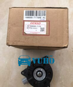 Mô tơ quạt két nước xe Mitsubishi Mirage 2015 | 1680007170