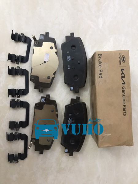 Bố thắng trước Kia Sorento 2022 | 58101P2A00 15 bố thắng trước kia sorento 2022 | 58101p2a00