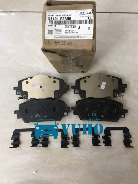 Bố thắng trước Kia Sorento 2022 | 58101P2A00 2 Bố thắng trước Kia Sorento 2022 | 58101P2A00 - Image 2