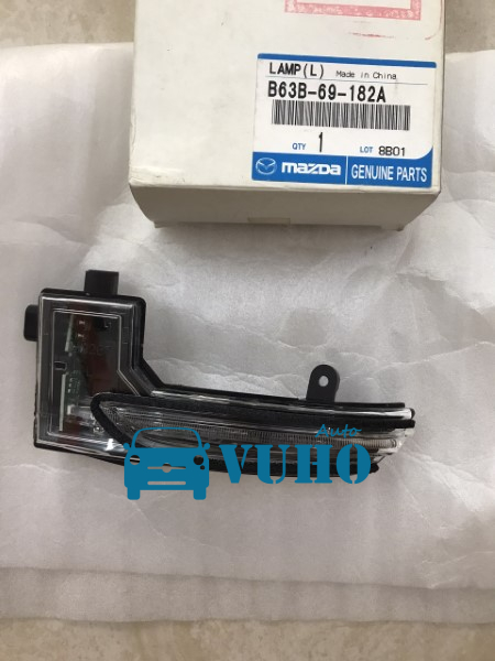 Đèn xi nhan gương Mazda 3 2018 | B63B69122A 2 Đèn xi nhan gương Mazda 3 2018 | B63B69122A - Image 2