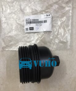 nắp cốc lọc dầu hyundai creta 2019 | 263152m000