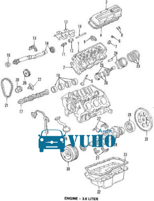 TRỤC CÂN BẰNG XE KIA SORENTO 2018-2023 | 233002F700 4 TRỤC CÂN BẰNG XE KIA SORENTO 2018-2023 | 233002F700 - Image 4