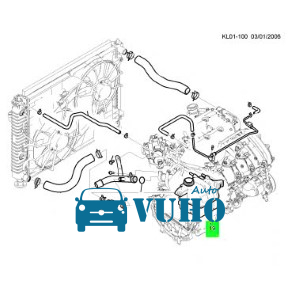BÌNH DẦU TRỢ LỰC XE HYUNDAI GETZ 2007 | 571501C800 4 BÌNH DẦU TRỢ LỰC XE HYUNDAI GETZ 2007 | 571501C800 - Image 4