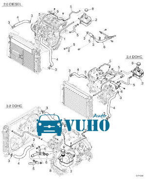 BÌNH DẦU TRỢ LỰC XE HYUNDAI GETZ 2007 | 571501C800 11 BÌNH DẦU TRỢ LỰC XE HYUNDAI GETZ 2007 | 571501C800