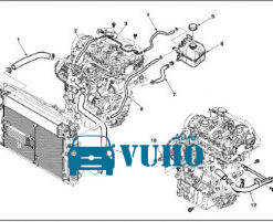 BÌNH DẦU TRỢ LỰC XE HYUNDAI GETZ 2007 | 571501C800 9 BÌNH DẦU TRỢ LỰC XE HYUNDAI GETZ 2007 | 571501C800 - Image 5