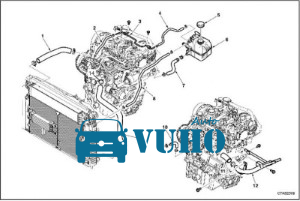 BÌNH DẦU TRỢ LỰC XE HYUNDAI GETZ 2007 | 571501C800 5 BÌNH DẦU TRỢ LỰC XE HYUNDAI GETZ 2007 | 571501C800 - Image 5