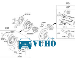 Công tắc phanh tay điện tử xe MAZDA 6 2020 | G46C66EP0 7 Công tắc phanh tay điện tử xe MAZDA 6 2020 | G46C66EP0 - Image 4