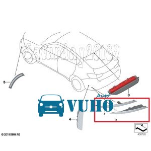 ĐÈN PHẢN QUANG XE FORD ECOSPORT 2016 | CN1515500AD 5 ĐÈN PHẢN QUANG XE FORD ECOSPORT 2016 | CN1515500AD - Image 5