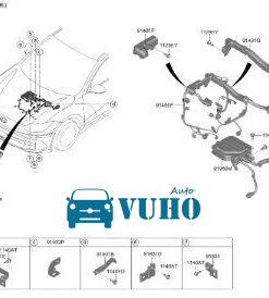 NẮP HỘP CẦU CHÌ TOYOTA FORTUNER 2006-2016 | 82662-0K071 8 NẮP HỘP CẦU CHÌ TOYOTA FORTUNER 2006-2016 | 82662-0K071 - Image 4