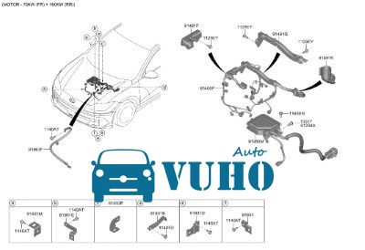 NẮP HỘP CẦU CHÌ TOYOTA FORTUNER 2006-2016 | 82662-0K071 4 NẮP HỘP CẦU CHÌ TOYOTA FORTUNER 2006-2016 | 82662-0K071 - Image 4