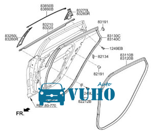 ỐP CÁNH CỬA SAU PHỤ XE TOYOTA COROLLA CROSS 2021 | 750770A011 11 ỐP CÁNH CỬA SAU PHỤ XE TOYOTA COROLLA CROSS 2021 | 750770A011