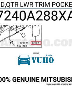 NẮP ĐỂ ĐỒ CỐP PHỤ HYUNDAI HD78 | 847255H000 - Image 4