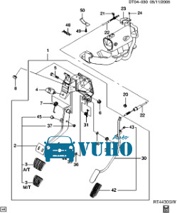CẢM BIẾN CỤM BƯỚM GA XE KIA MORNING 2011 | 35170-02000 12 CẢM BIẾN CỤM BƯỚM GA XE KIA MORNING 2011 | 35170-02000