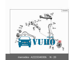 CÀNG CONG XE AUDI SQ5 2021 | 80D407694 8 CÀNG CONG XE AUDI SQ5 2021 | 80D407694 - Image 4