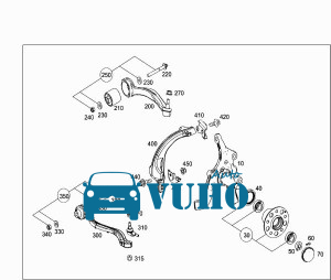 CÀNG A MAZDA 323 1.6 2001 | B28V34300 5 CÀNG A MAZDA 323 1.6 2001 | B28V34300 - Image 5