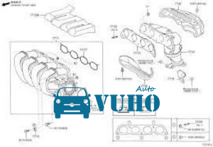 Ron cổ hút Kia Sorento 2019 | 283122F000 4 Ron cổ hút Kia Sorento 2019 | 283122F000 - Image 4