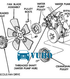 SSANGYONG MUSSO 2000-2007 LY TÂM CÁNH QUẠT | 0002005822 11 SSANGYONG MUSSO 2000-2007 LY TÂM CÁNH QUẠT | 0002005822 - Image 6