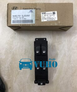 Alternative view of Công tắc nâng kính tổng Hyundai I20 2009 | 935701J102