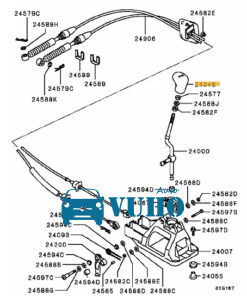 Tay nắm cần số xe CHEVROLET SPARK 2011-2016 | 95025822 10 Tay nắm cần số xe CHEVROLET SPARK 2011-2016 | 95025822 - Image 5