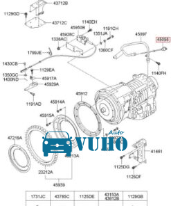 PHỚT ĐUÔI HỘP SỐ XE KIA K3000 2017 | 473634D000 9 PHỚT ĐUÔI HỘP SỐ XE KIA K3000 2017 | 473634D000 - Image 5